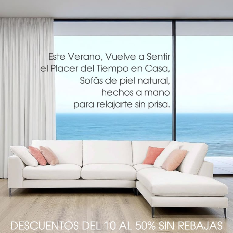 sofas piel y cuero